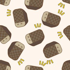 Computer-related desktop icon cartoon seamless pattern background N30