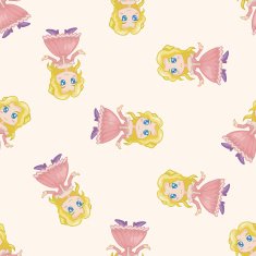 cartoon character person seamless pattern background N16