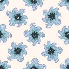 Space galaxy cartoon seamless pattern background N2