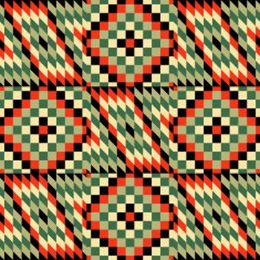 Seamless pattern Mosaic N2
