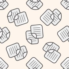 Computer-related desktop icon cartoon seamless pattern background N35