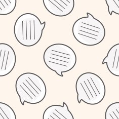 Computer-related desktop icon cartoon seamless pattern background N36