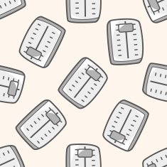 Computer-related desktop icon cartoon seamless pattern background N41