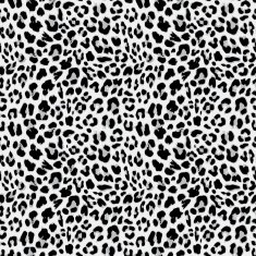 Leopard seamless pattern design vector illustration background