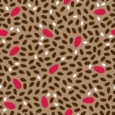 Seamless geometric pattern background N5