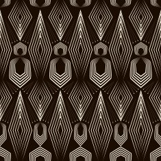 Seamless antique pattern ornament