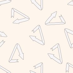 arrow cartoon seamless pattern background N20