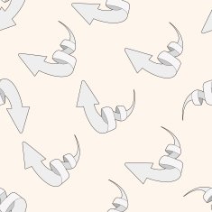 arrow cartoon seamless pattern background N24