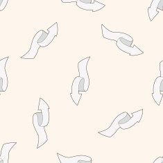arrow cartoon seamless pattern background N34