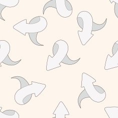 arrow cartoon seamless pattern background N35