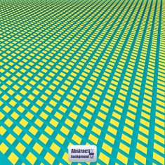 Abstract background with squares in perspective N2
