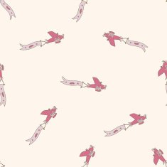 airplane cartoon seamless pattern background N20