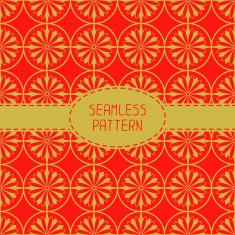 Geometric national chinese seamless pattern Wrapping paper Background
