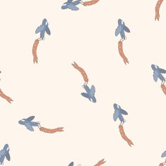 airplane cartoon seamless pattern background N23