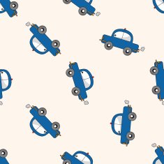 transportation car cartoon seamless pattern background N49