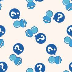 Computer-related desktop icon cartoon seamless pattern background N103