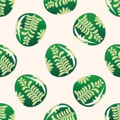 easter painting egg cartoon seamless pattern background N43