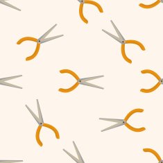 work tool wrench cartoon seamless pattern background N7
