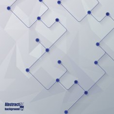 Abstract background with geometric pattern N66