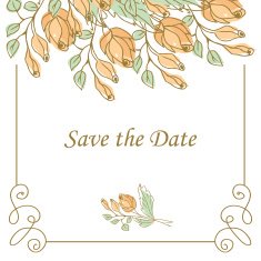 Wedding Card N33