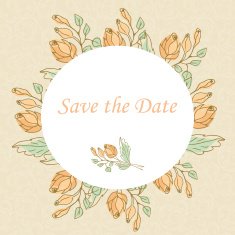 Wedding Card N35