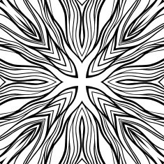 Seamless pattern with decorative ornament N6