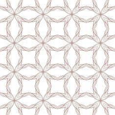 Seamless pattern with decorative ornament N7