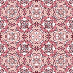 Seamless pattern with decorative ornament N9