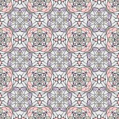 Seamless pattern with decorative ornament N11
