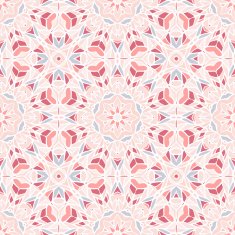 Seamless pattern with decorative ornament N12