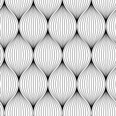 Seamless texture with abstract elements - basis for your design