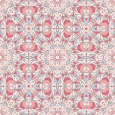 Seamless pattern with decorative ornament N16