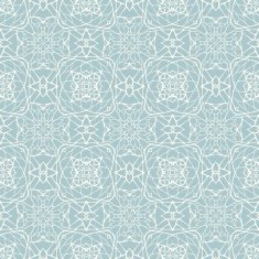Seamless pattern with decorative ornament N17