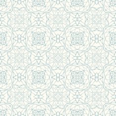 Seamless pattern with decorative ornament N21