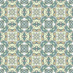 Seamless pattern with decorative ornament N25