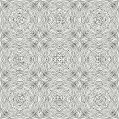 Seamless pattern with decorative ornament N26