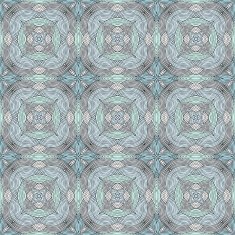 Seamless pattern with decorative ornament N27