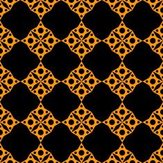 Tribal art ethnic seamless pattern N24