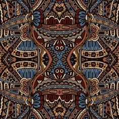 tribal ethnic fashion abstract pattern