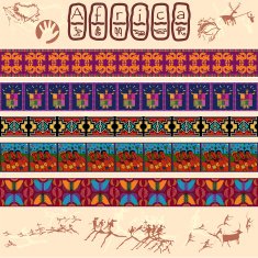 African motifs N2