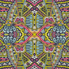 Abstract Seamless Festive pattern background