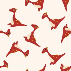 monster cartoon vecotr seamless pattern background N3