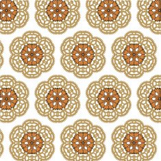 Abstract background ornament vintage seamless pattern N5