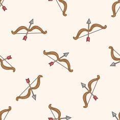 weapon cartoon seamless pattern background N15