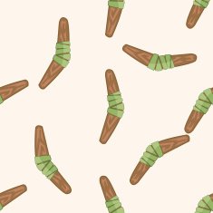 weapon cartoon seamless pattern background N16
