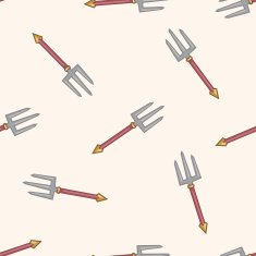 weapon cartoon seamless pattern background N17