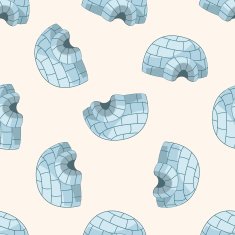 Building design house cartoon seamless pattern background N3