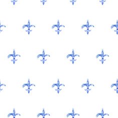 fleur-de-lis seamless pattern N2