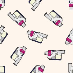 video camera cartoon seamless pattern background N3