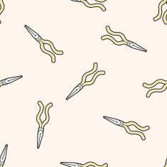 work tool wrench cartoon seamless pattern background N10
